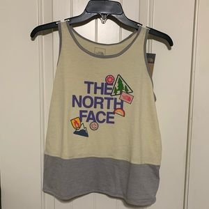 The North Face girls tank top size XL new